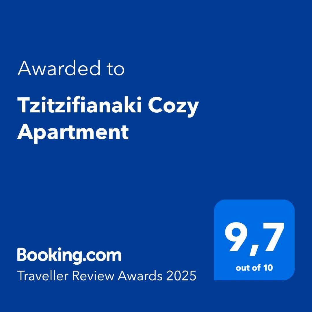 Tzitzifianaki Cozy Apartment Chania  Eksteriør billede